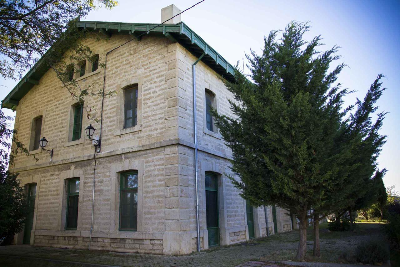 Hotel Rural La Estacion Del Alma Almazán Exteriér fotografie