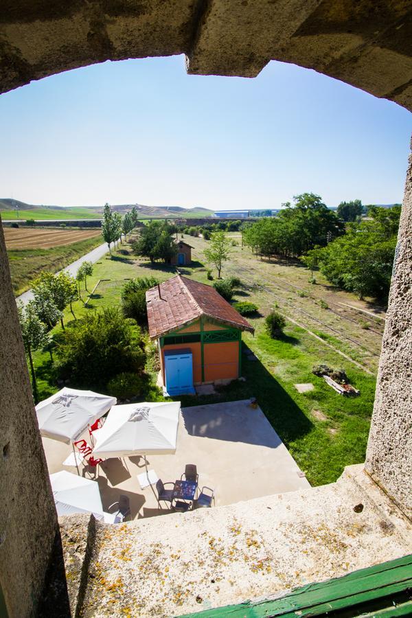 Hotel Rural La Estacion Del Alma Almazán Exteriér fotografie